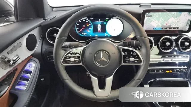 Mercedes-Benz GLC-Class X253 2020 Черный из Кореи, фото 4