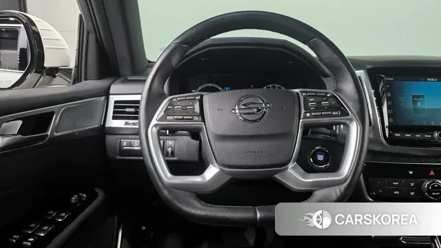 Ssangyong All New Rexton 2021 Белый из Кореи, фото 4