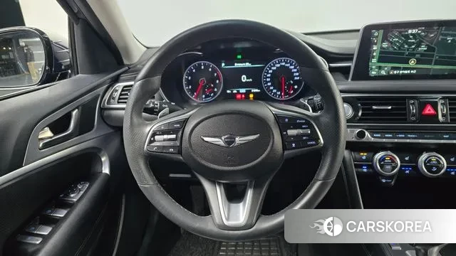 Genesis G70 2019 Синий из Кореи, фото 4