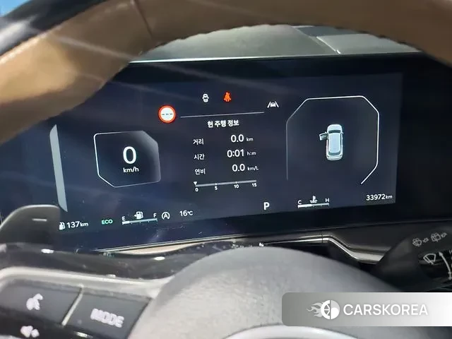 Kia The New Sorento 4th Generation 2024 Белый из Кореи, фото 4