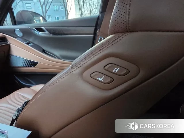 Genesis G80 (RG3) 2020 Серый из Кореи, фото 4