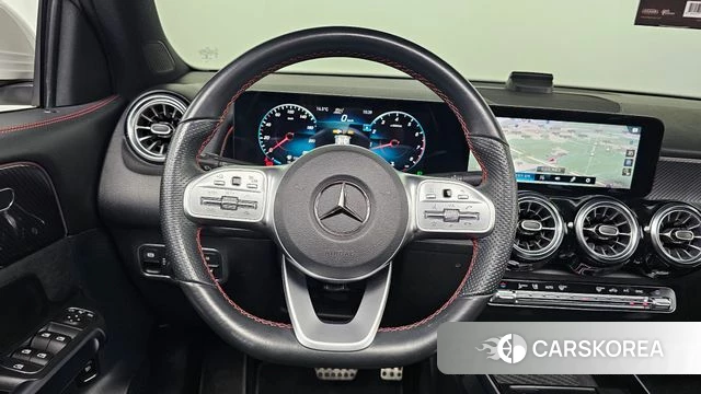 Mercedes-Benz GLB-Class X247 2021 Белый из Кореи, фото 4