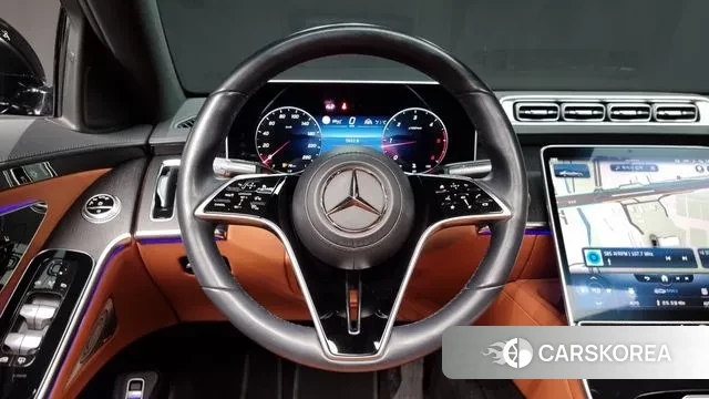 Mercedes-Benz S-Class W223 2022 Черный из Кореи, фото 4