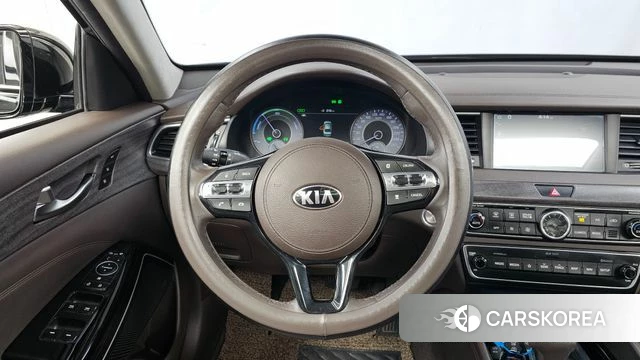 Kia All New K7 Hybrid 2018 Черный из Кореи, фото 4