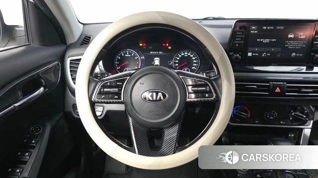Kia Seltos 2020 Белый из Кореи, фото 4