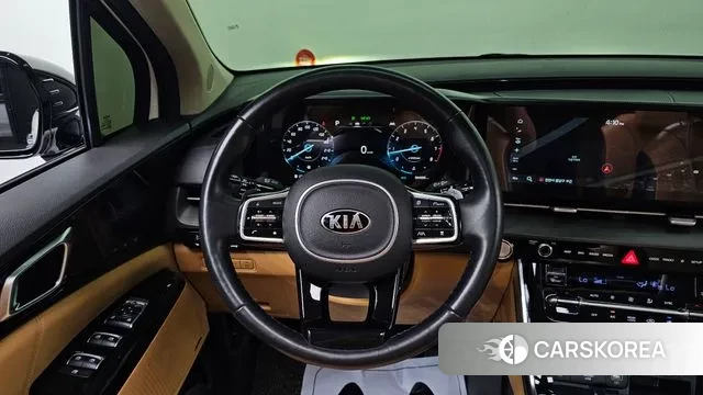 Kia Carnival 4th generation 2021 Белый из Кореи, фото 4