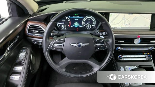 Genesis G90 2019 Черный из Кореи, фото 4