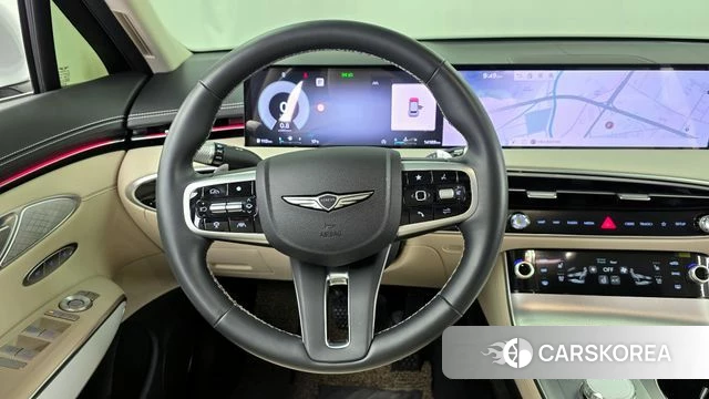 Genesis GV70 2024 Белый из Кореи, фото 4