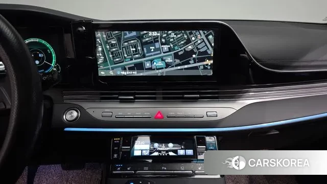 Hyundai The New Grandeur IG Hybrid 2021 Белый из Кореи, фото 4