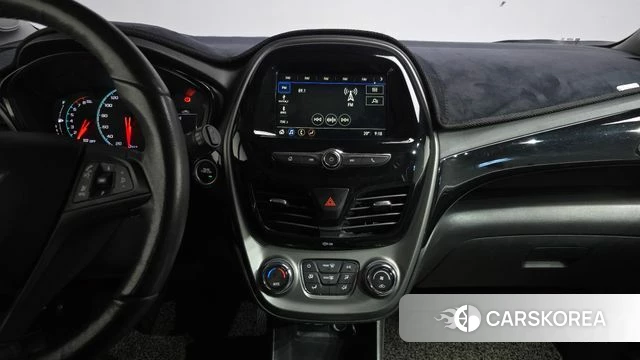 Chevrolet (GM Daewoo) The New Spark 2018 Синий из Кореи, фото 4