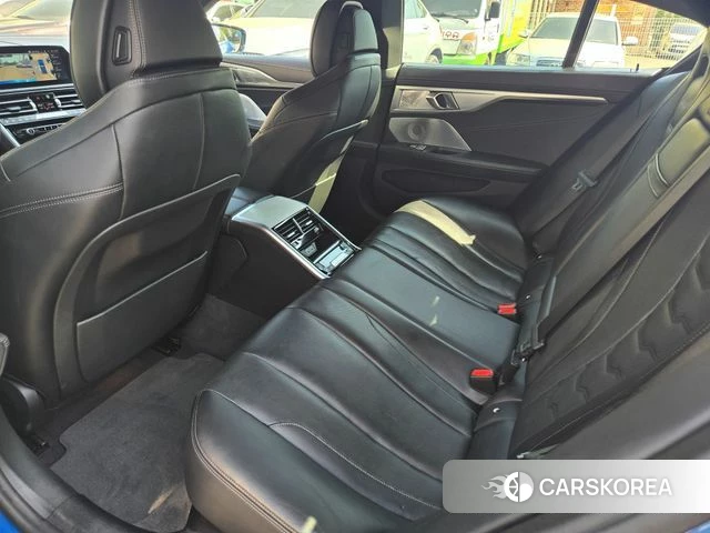 BMW 8 Series (G15) 2020 Синий из Кореи, фото 4