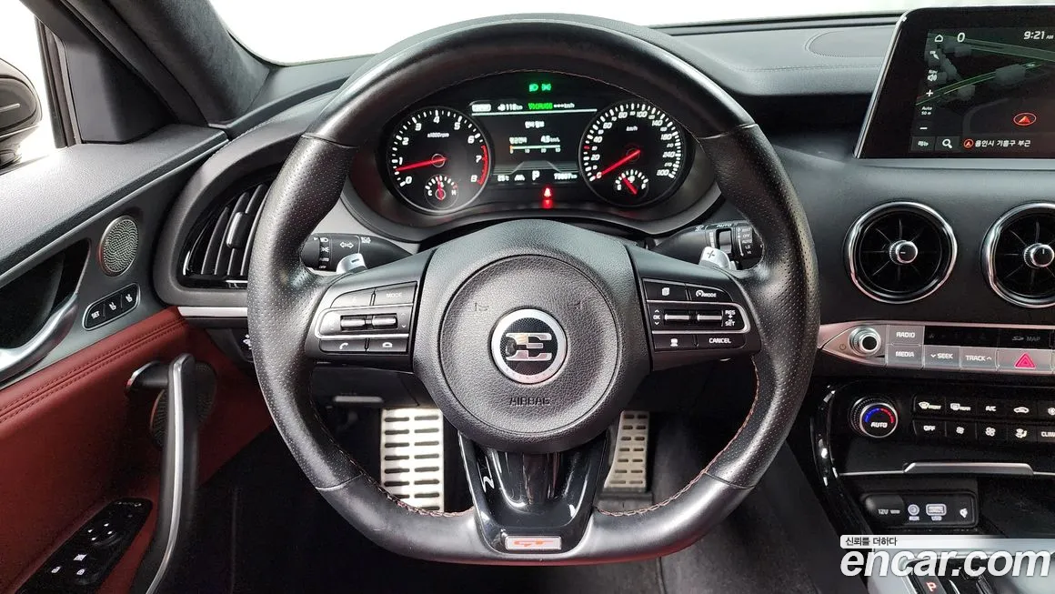 Kia Stinger 2020 Серый из Кореи, фото 4