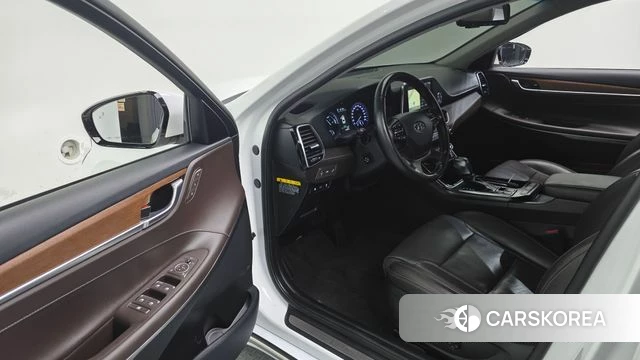 Hyundai Grandeur IG Hybrid 2019 Белый из Кореи, фото 4