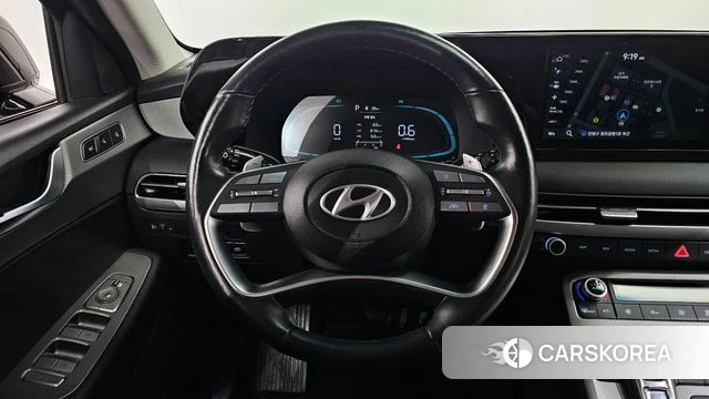 Hyundai The New Palisade 2023 Черный из Кореи, фото 4