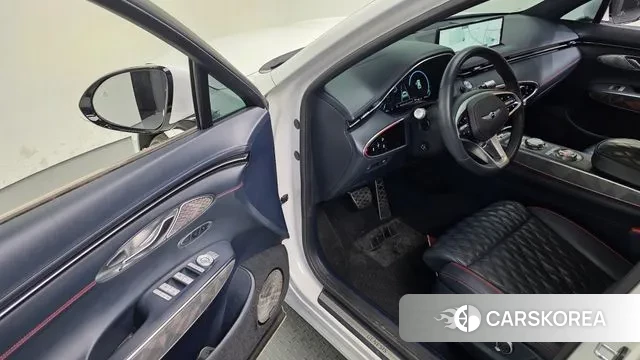 Genesis GV70 2021 Белый из Кореи, фото 4