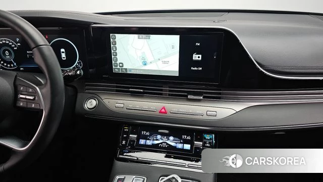 Hyundai The New Grandeur IG 2022 Черный из Кореи, фото 4