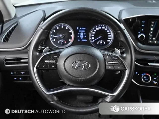 Hyundai Sonata (DN8) 2019 Белый из Кореи, фото 4