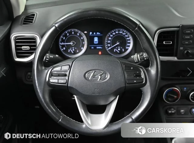 Hyundai Venue 2020 Синий из Кореи, фото 4