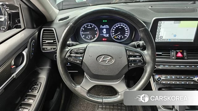 Hyundai Grandeur IG 2018 Черный из Кореи, фото 4