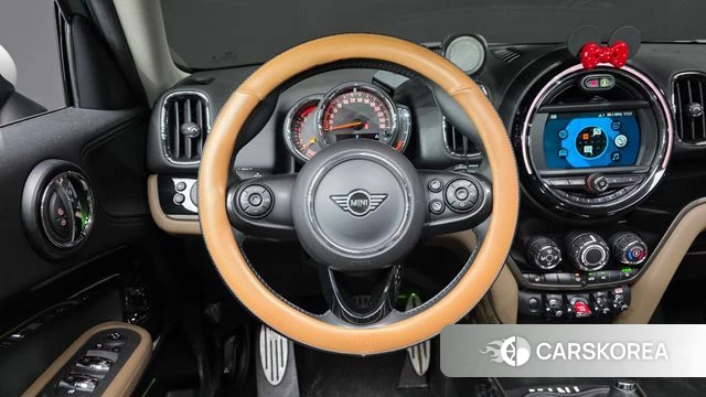 Mini Cooper Countryman 2019 Темно-зеленый из Кореи, фото 4
