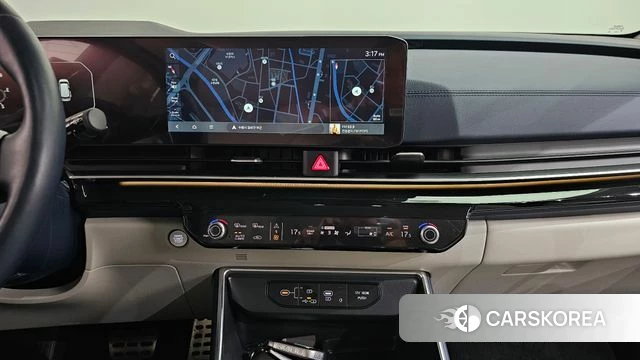 Kia The New Carnival 4th Generation 2024 Черный из Кореи, фото 4