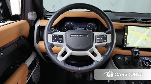 Land Rover Defender (L663) 2023 Серый из Кореи, фото 4