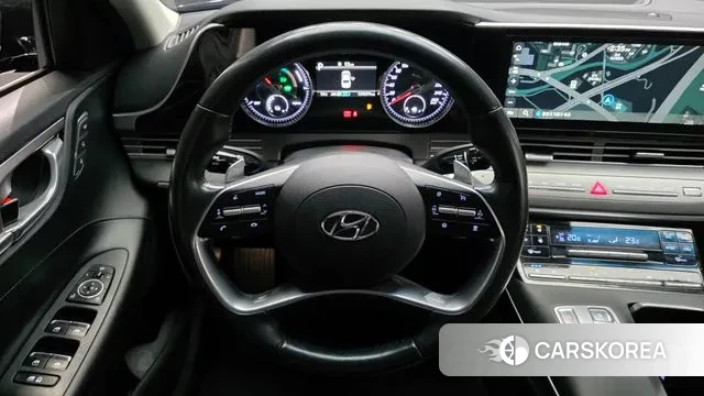 Hyundai The New Grandeur IG Hybrid 2020 Черный из Кореи, фото 4