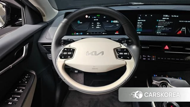 Kia EV6 2022 Серый из Кореи, фото 4