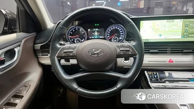 Hyundai The New Grandeur IG 2020 Черный из Кореи, фото 4