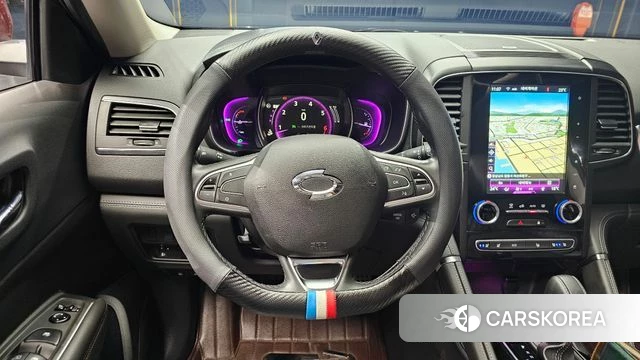 Renault Korea (Samsung) The New QM6 2019 Фиолетовый из Кореи, фото 4