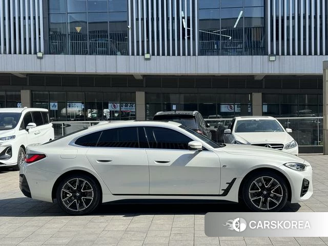 BMW 4 series 2022 Белый из Китая, фото 4