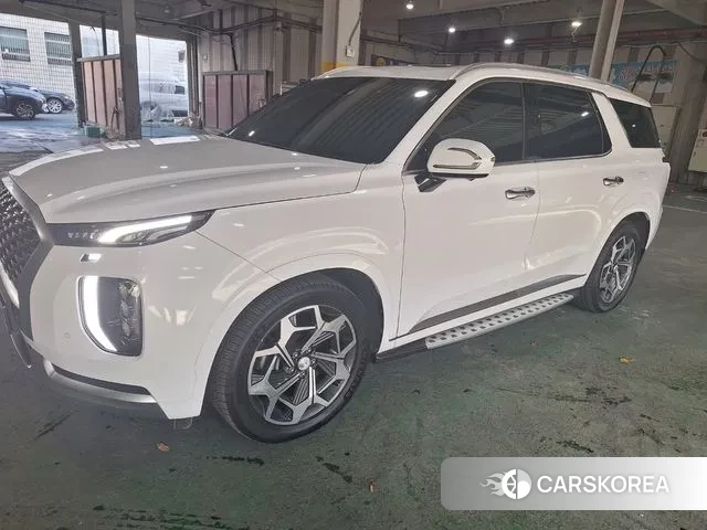 Hyundai Palisade 2021 Белый из Кореи, фото 4