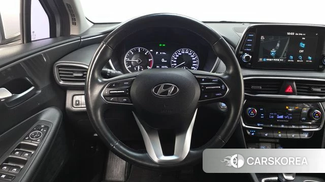 Hyundai Santa Fe TM 2018 Серебряный из Кореи, фото 4