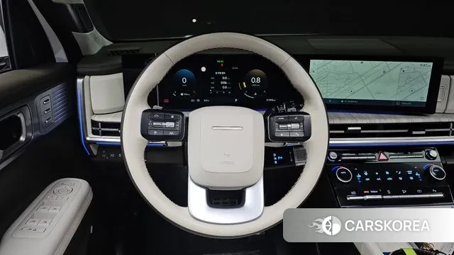 Hyundai Santa Fe (MX5) 2023 Белый из Кореи, фото 4