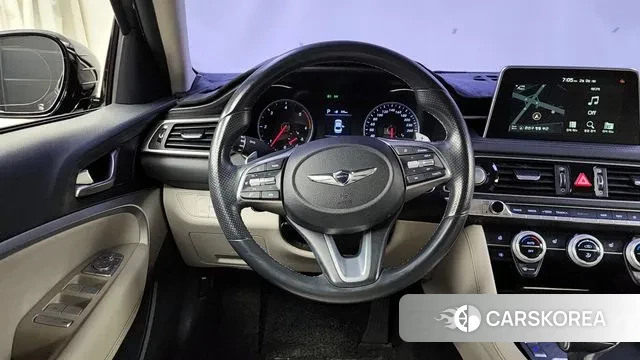 Genesis G70 2019 Черный из Кореи, фото 4