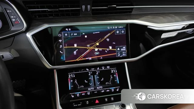 Audi A7 (4K) 2023 Синий из Кореи, фото 4