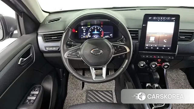 Renault Korea (Samsung) XM3 2021 Серый из Кореи, фото 4