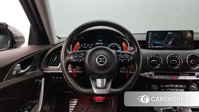 Kia Stinger Meister 2020 Серый из Кореи, фото 4