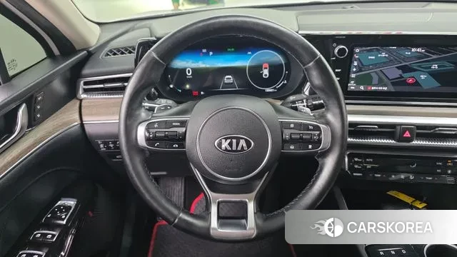 Kia K5 3rd generation 2020 Белый из Кореи, фото 4