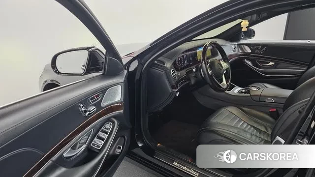 Mercedes-Benz S-Class W222 2020 Черный из Кореи, фото 4