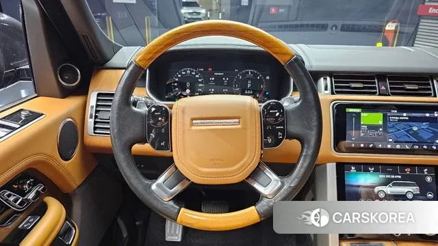 Land Rover Range Rover 4th Generation 2019 Черный из Кореи, фото 4
