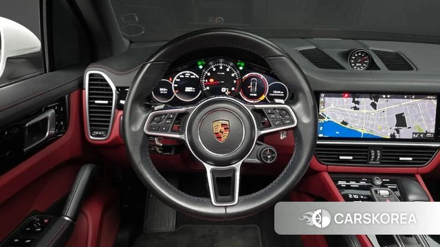 Porsche Cayenne (PO536) 2019 Белый из Кореи, фото 4