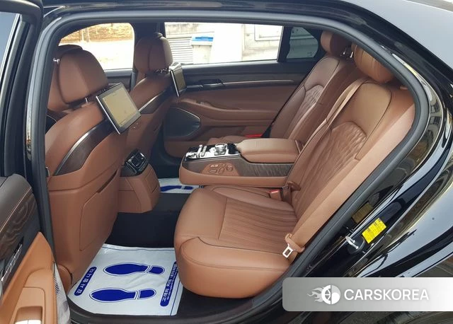 Genesis G90 2019 Черный из Кореи, фото 4