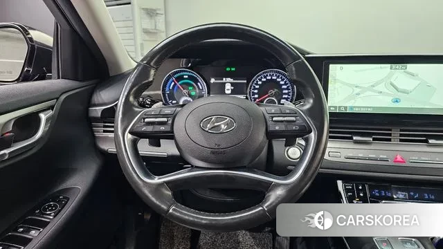 Hyundai The New Grandeur IG Hybrid 2020 Серый из Кореи, фото 4