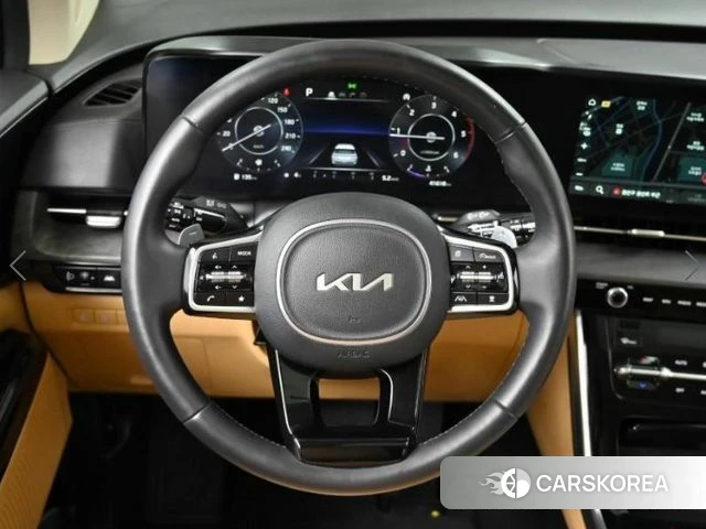 Kia Carnival 4th generation 2023 Белый из Кореи, фото 4