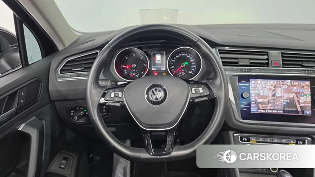 Volkswagen Tiguan second Generation 2020 Черный из Кореи, фото 4