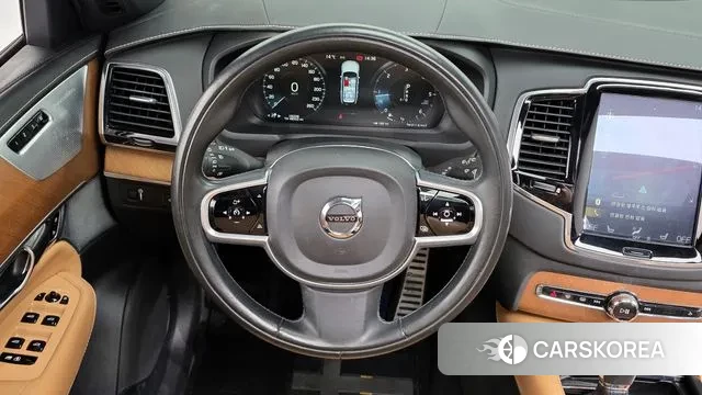 Volvo XC90 second Generation 2018 Серый из Кореи, фото 4