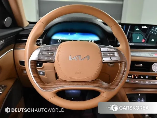 Kia The New K9 2nd generation 2022 Черный из Кореи, фото 4