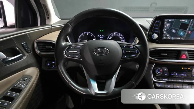 Hyundai Santa Fe TM 2018 Белый из Кореи, фото 4