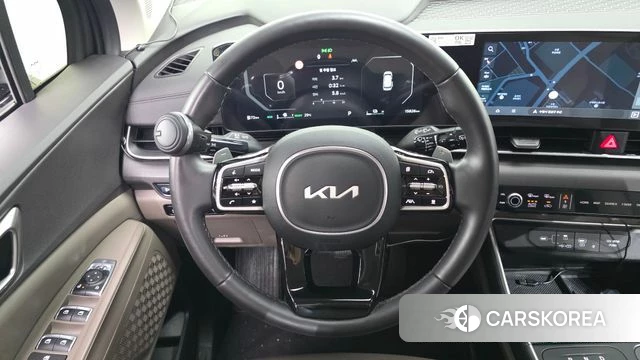 Kia The New Carnival 4th Generation 2024 Черный из Кореи, фото 4